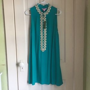 NWT Jane Shift agate green